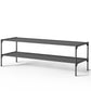 Kitsure Shoe Rack - Non-Woven Shoe Rack Shelf, Shoe Organizer for Closet, Entryway, Garage & Corridor, Stackable Shoe Shelves, 27.5" Wide - 3 Tier, Black
