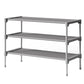 Kitsure Shoe Rack - Non-Woven Shoe Rack Shelf, Shoe Organizer for Closet, Entryway, Garage & Corridor, Stackable Shoe Shelves, 27.5" Wide - 3 Tier, Black