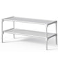 Kitsure Shoe Rack - Non-Woven Shoe Rack Shelf, Shoe Organizer for Closet, Entryway, Garage & Corridor, Stackable Shoe Shelves, 27.5" Wide - 3 Tier, Black