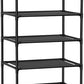 FIDUCIAL HOME 10 Tiers Shoe Rack 20-25 Pairs Sturdy Shoe Shelf