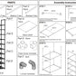FIDUCIAL HOME 10 Tiers Shoe Rack 20-25 Pairs Sturdy Shoe Shelf