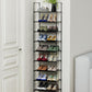 FIDUCIAL HOME 10 Tiers Shoe Rack 20-25 Pairs Sturdy Shoe Shelf