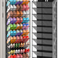 UVIAHOMI 20-30 Pairs Over the Door Shoe Organizer, Clear Pockets Hanging Shoe Storage for Closet, 10-Tier Door Shoes Rack, Handing Shoes Holder Fit All the Family's Sneakers, Boots, Heels, Black