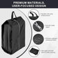 Shoe Bags for Travel, 4 Pack Extra Durable Travel Shoe Bags for Storage and Packing, Reusable Water-proof Shoe Bag with Smooth Zipper, Portable Travel Essentials
